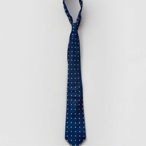 Mens Made In Italy Kiton Napoli Designer Blue Tie 100% Silk